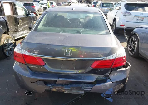 2015 Honda Accord Ex-L V-6 from USA, damaged, VIN 1HGCR3F86FA009730